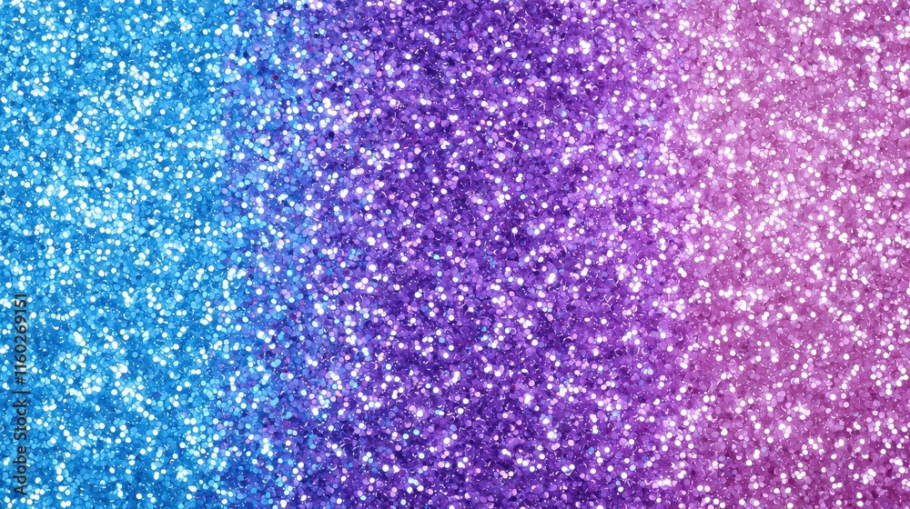 Obraz premium Soft purple and blue gradient with sparkles