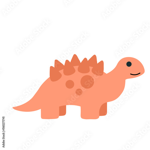 Cute Dinosaur Illustration