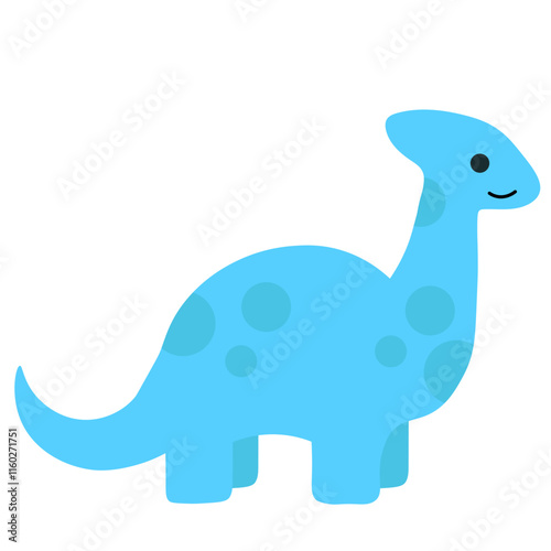 Cute Dinosaur Illustration