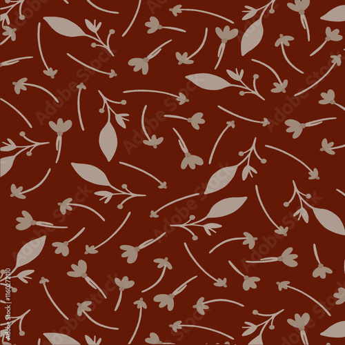 Pattern Floral Flower Design Textile Illustration