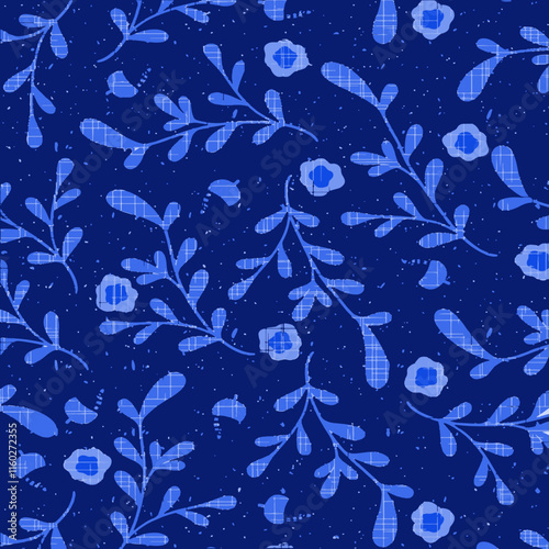 Pattern Floral Flower Design Textile Illustration