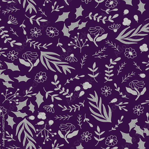 Pattern Floral Flower Design Textile Illustration