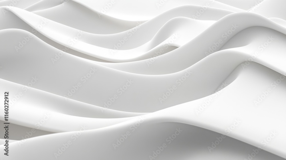 Abstract White Wave Pattern Background Design Abstract White Wave Pattern Background Design
