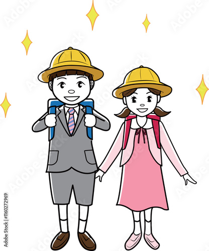 小学校一年生の児童