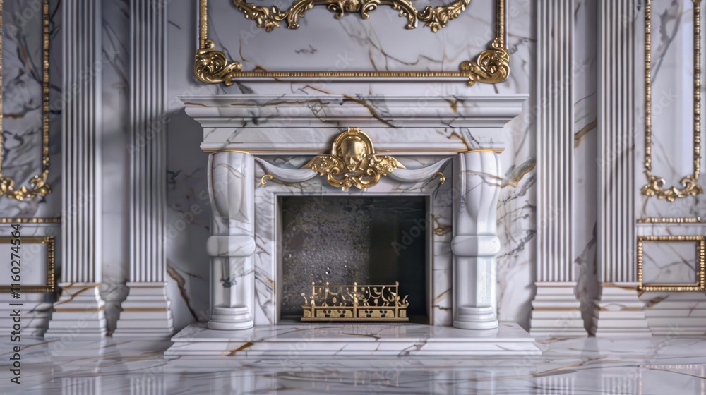 Fototapeta premium Sacred Symmetry. Architectural Harmony in a Holy Place.