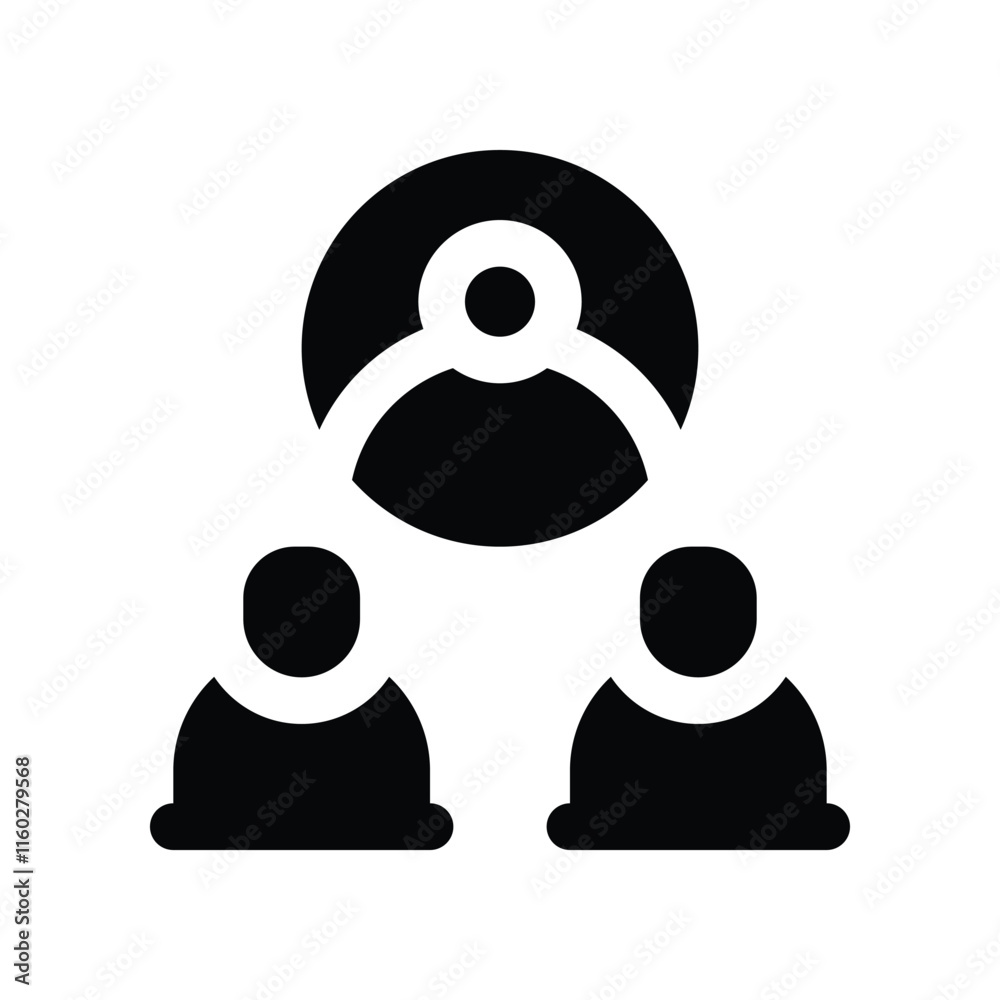 seminar icon. vector glyph icon for your website, mobile, presentation, and logo design.