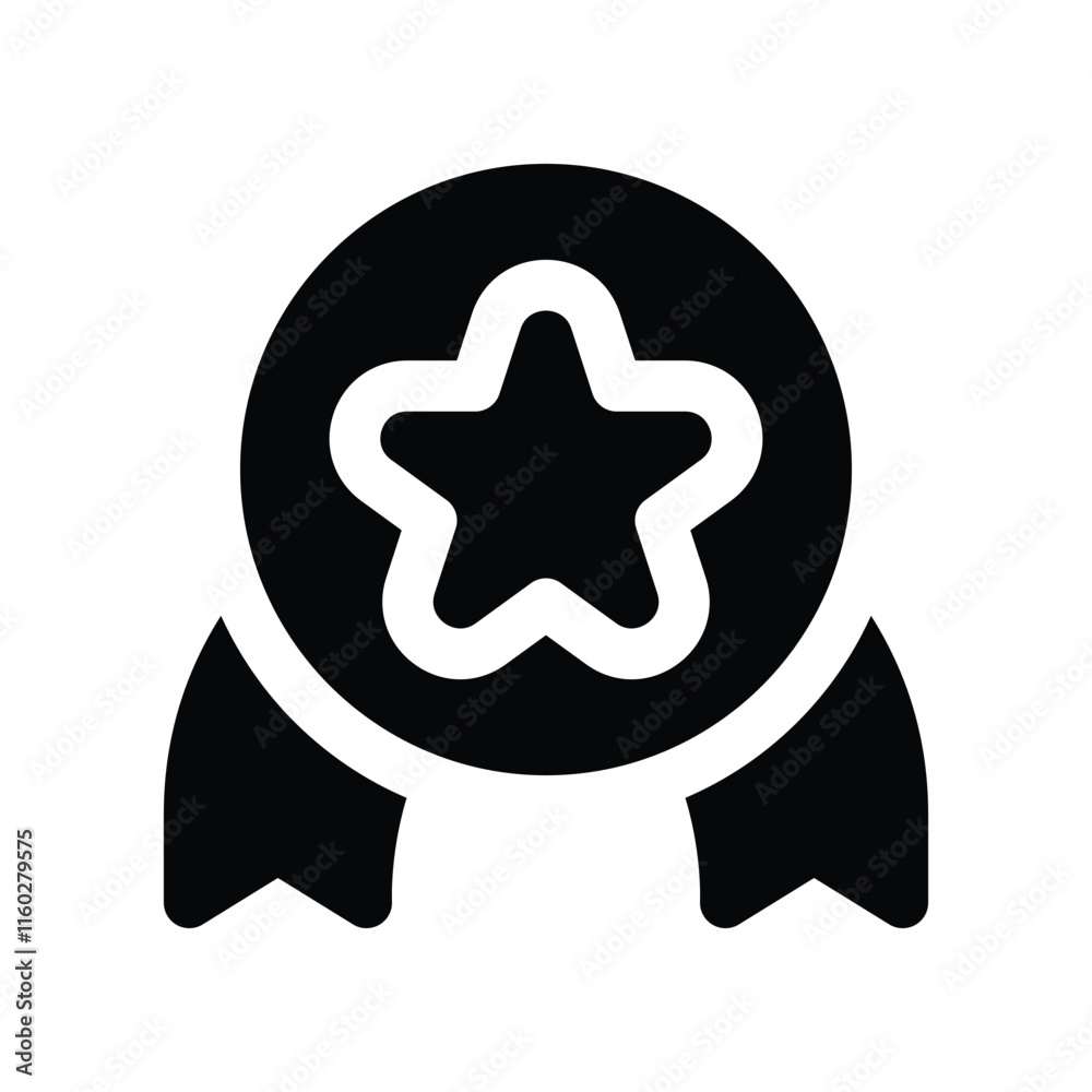 medal icon. vector glyph icon for your website, mobile, presentation, and logo design. medal icon. vector glyph icon for your website, mobile, presentation, and logo design.