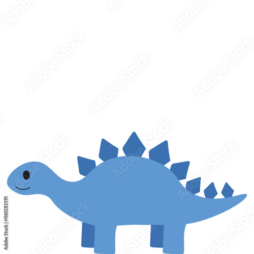 Cute Dinosaur Illustration