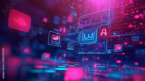 Chatbot, chatting media, social networking, social media, digital technology, internet, information flow, ai digital technology, data mining and fragmentation, multilevel marketing, quantum technology