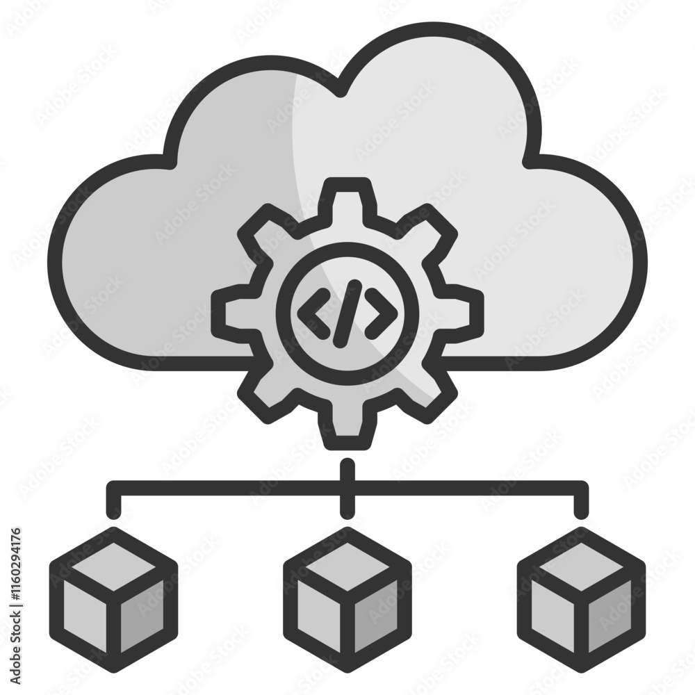 Infrastructure Icon Element For Design Infrastructure Icon Element For Design