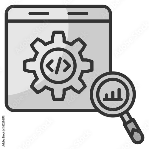 Monitoring Icon Element For Design Free Download Monitoring Icon Element For Design - GFXLoad
