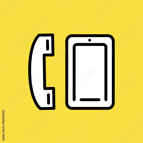 電話　連絡　アイコン
