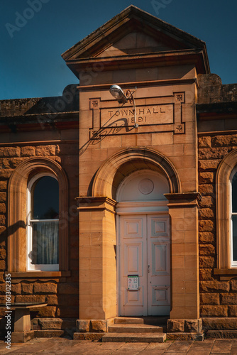 sandstone town hall
