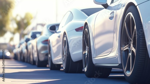 The Luxury Car Lineup