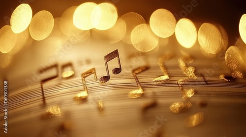 The Musical Notes in Bokeh