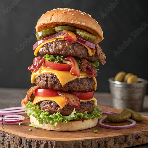 Obraz na płótnie testy foods