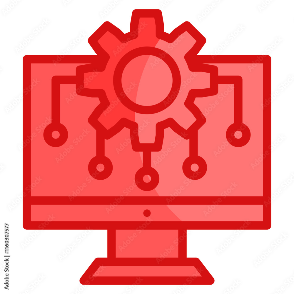 Algorithm Icon Element For Design Algorithm Icon Element For Design