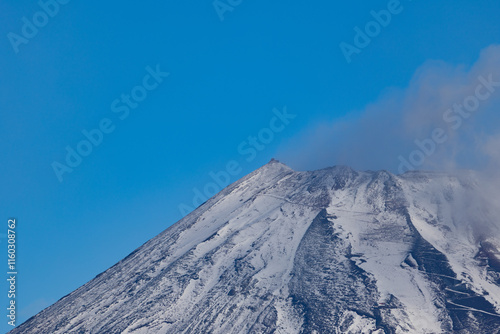 愛鷹山より富士山アップ