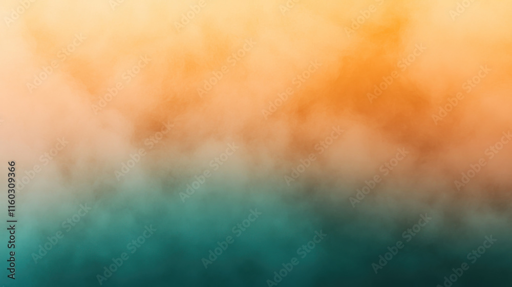 Sunset gradient backdrop with soft blue and orange tones, ideal for copy space Sunset gradient backdrop with soft blue and orange tones, ideal for copy space