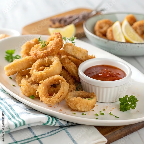 Obraz na płótnie testy foods