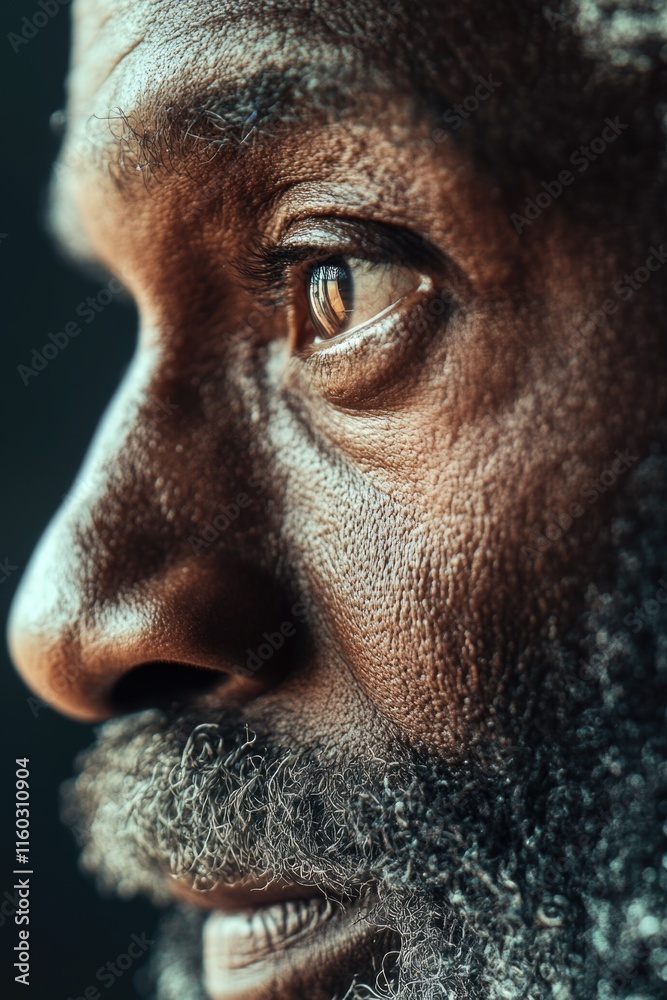 Obraz premium Man with a beard