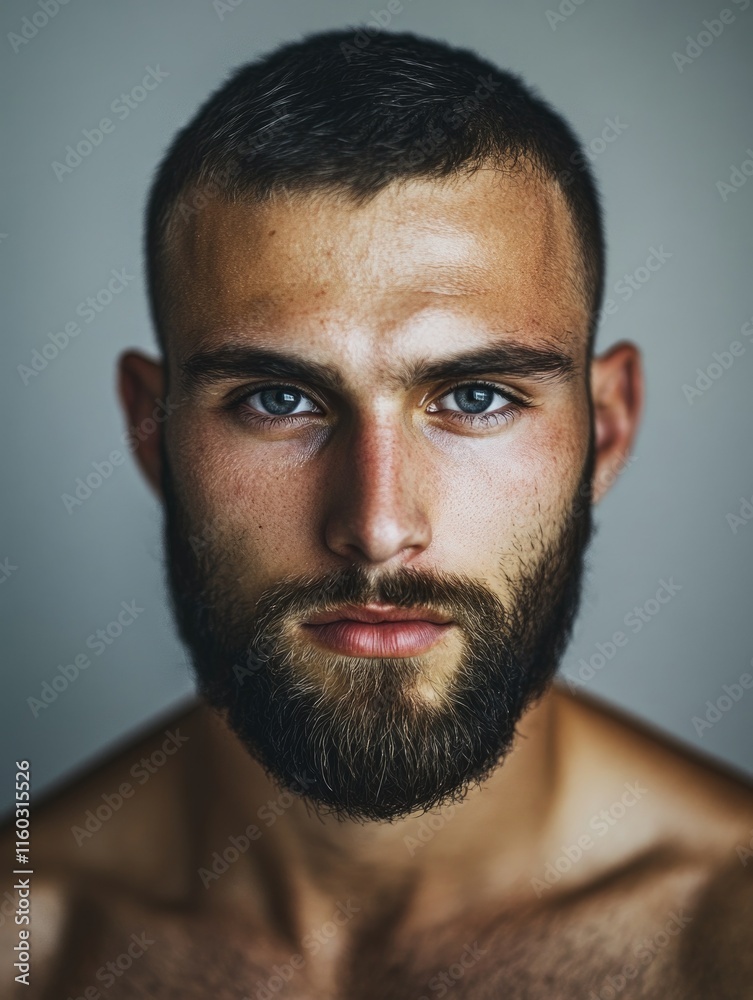 Fototapeta premium Man with beard