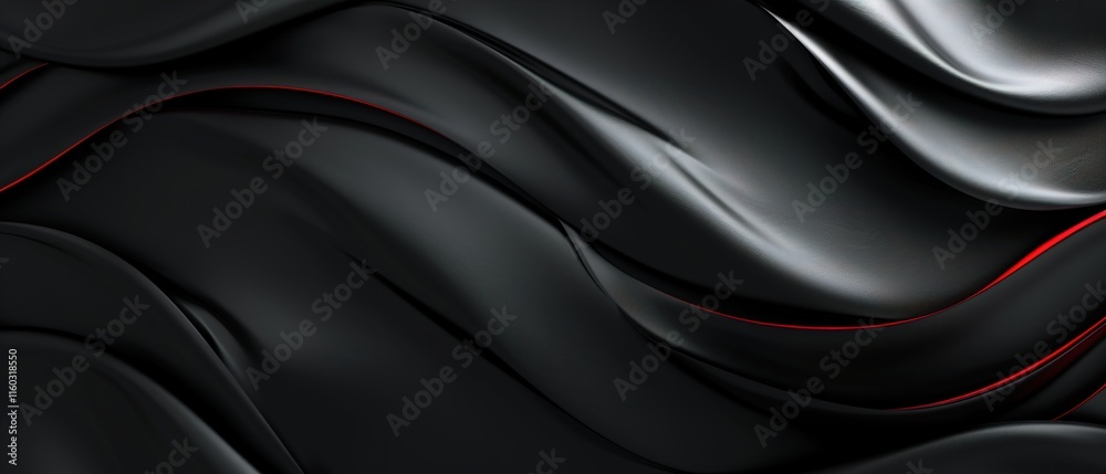 Obraz premium black texture