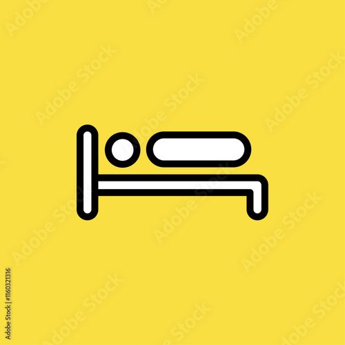 ベッド・休憩・医療・介護施設で使えるアイコン