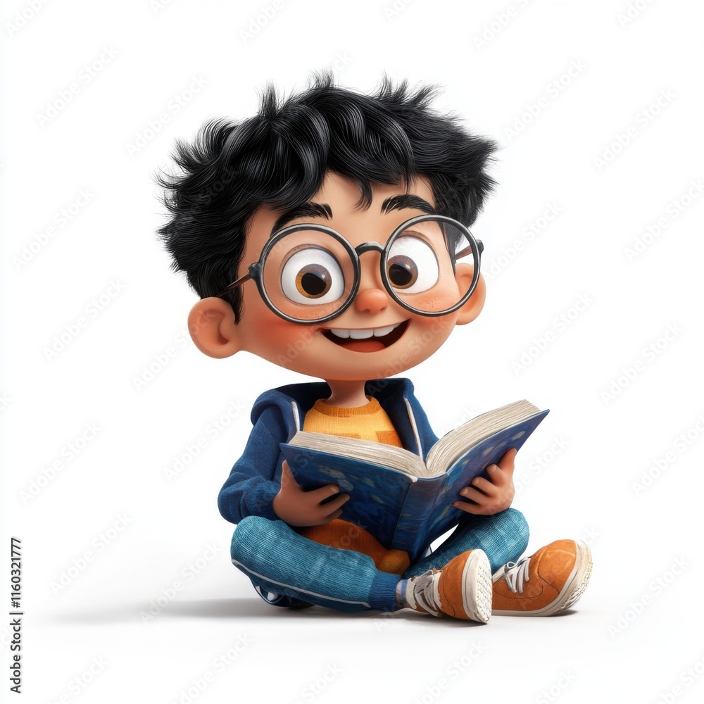  child Sharing stories from school with family