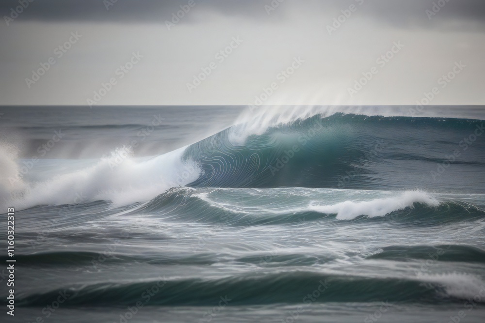 Fototapeta premium Ocean waves 