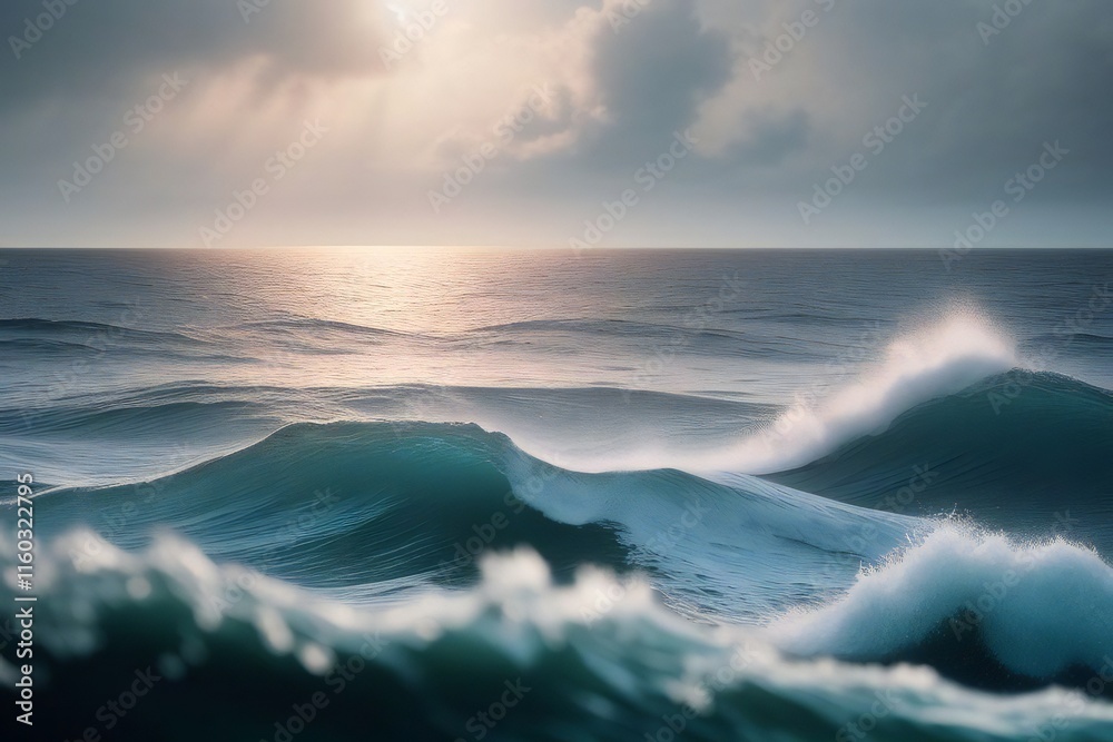 Fototapeta premium Ocean waves 