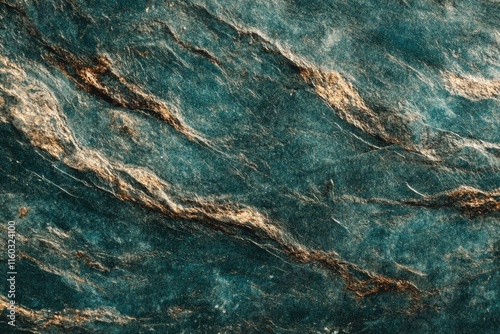 Blue Marble Surface Close-Up