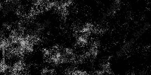 Abstract grunge black, white paper texture and texture of a concrete dust wall with cracks and scratches background design. vintage of old surface rusty rough background texture design. 