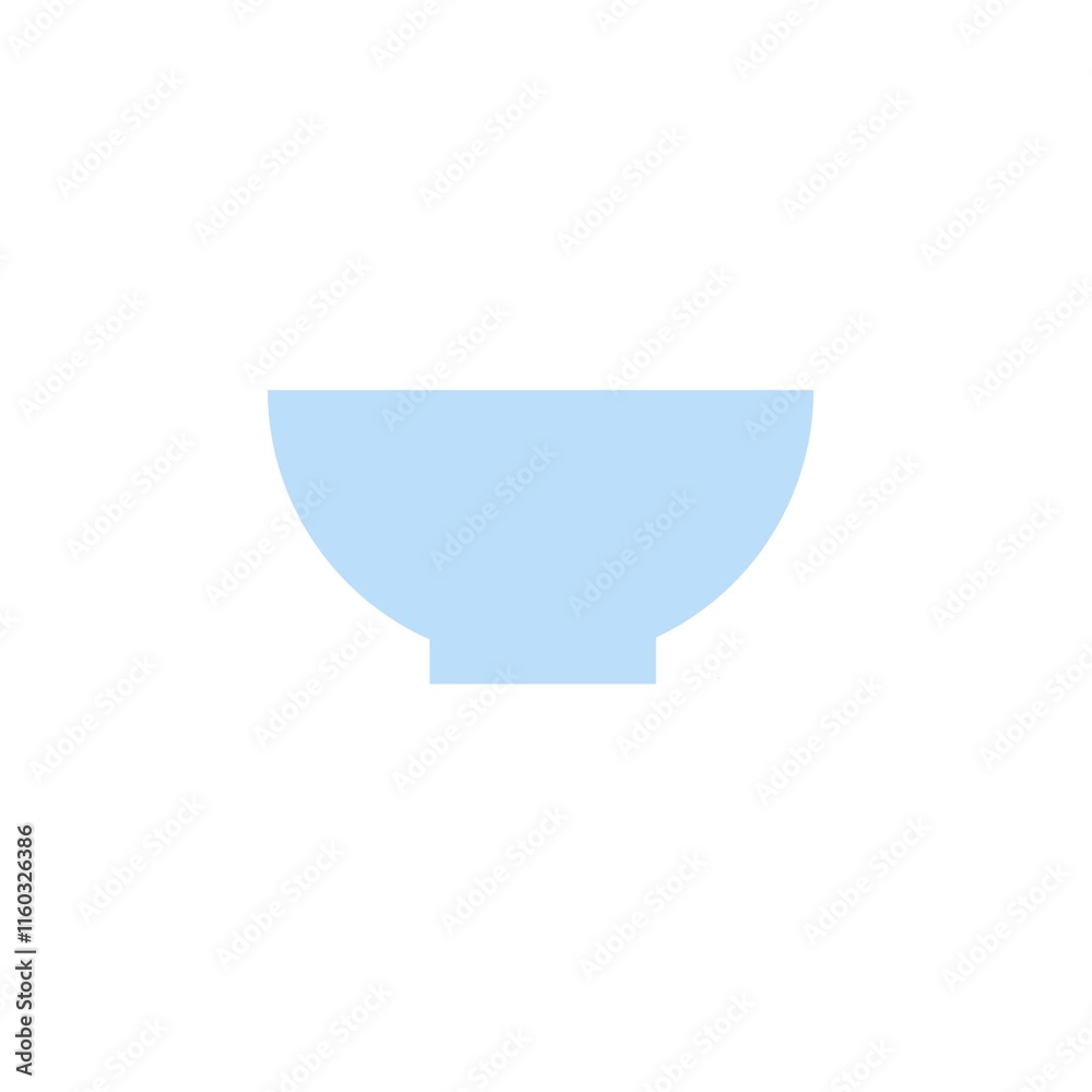 Bowl icon isolated on white background Bowl icon isolated on white background