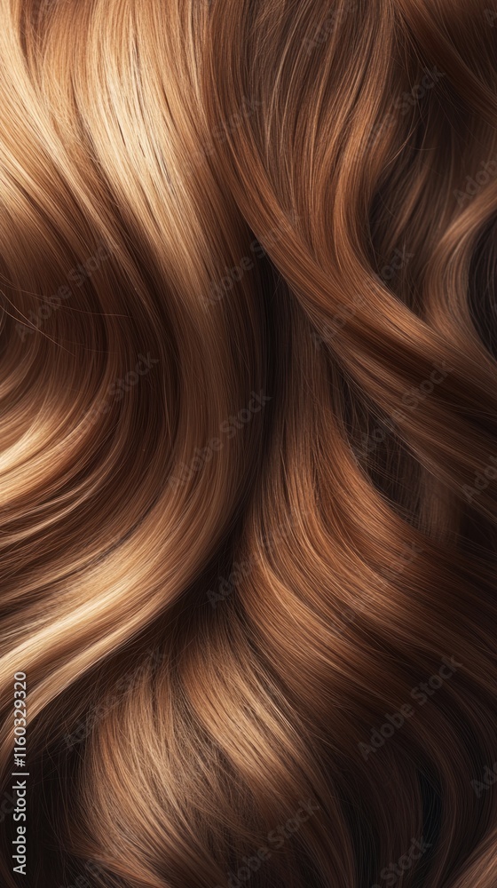 A glamorous hairstyle banner with a flowing long hairstyle styled into loose beachy waves, captured in 4K with soft, natural lighting to emphasize the hair's texture A glamorous hairstyle banner with a flowing long hairstyle styled into loose beachy waves, captured in 4K with soft, natural lighting to emphasize the hair's texture