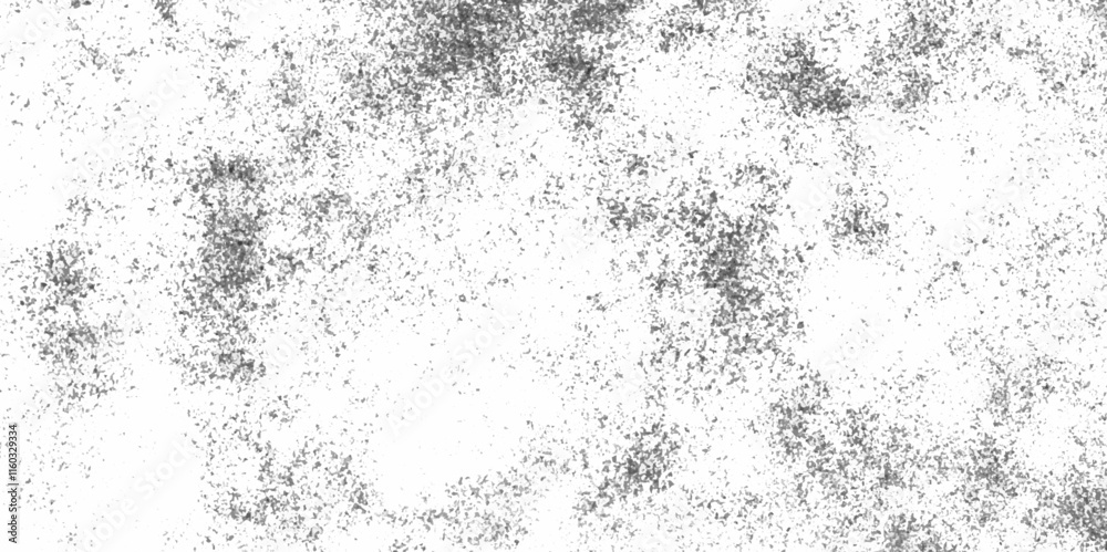Obraz premium Abstract grunge white and black paper texture and texture of a concrete dust wall with cracks and scratches background design. vintage of old surface rusty rough background texture design. 