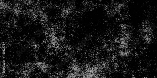 Abstract grunge black, white paper texture and texture of a concrete dust wall with cracks and scratches background design. vintage of old surface rusty rough background texture design. 