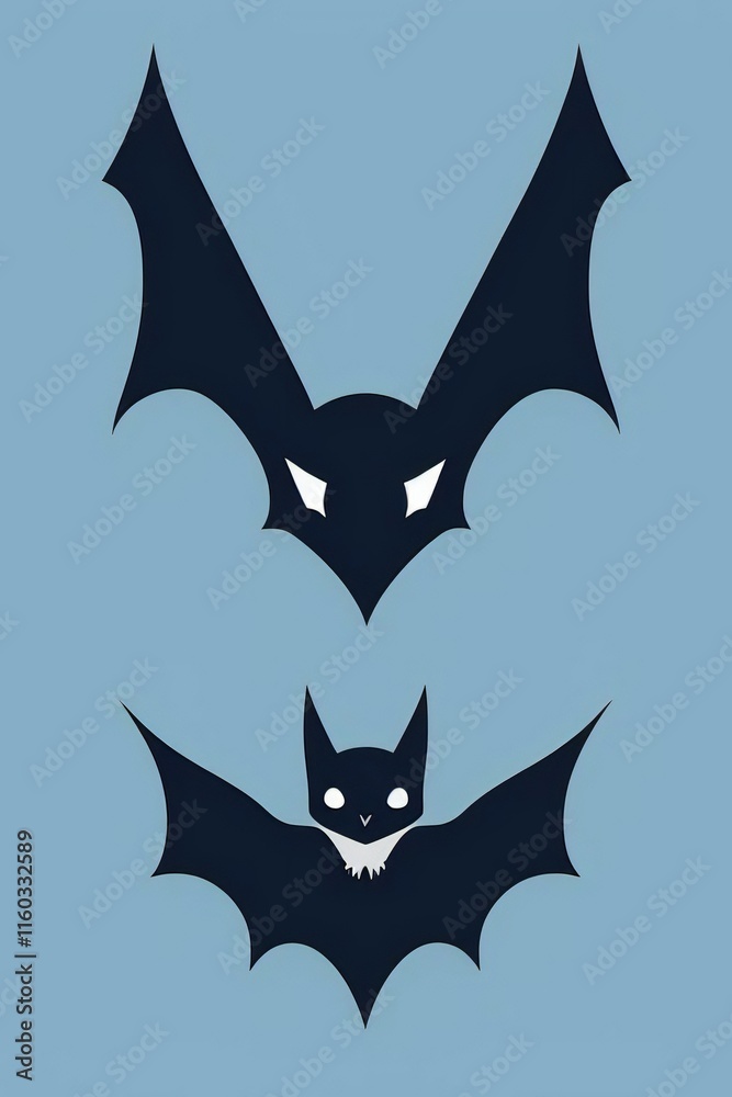 Fototapeta premium Bat Vector