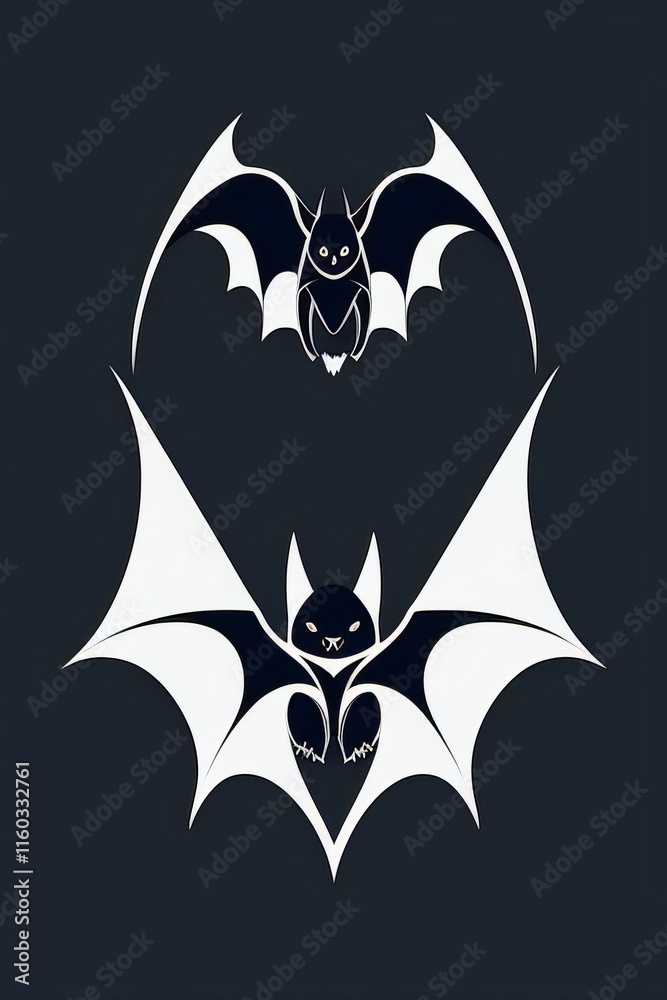 Fototapeta premium Bat Vector