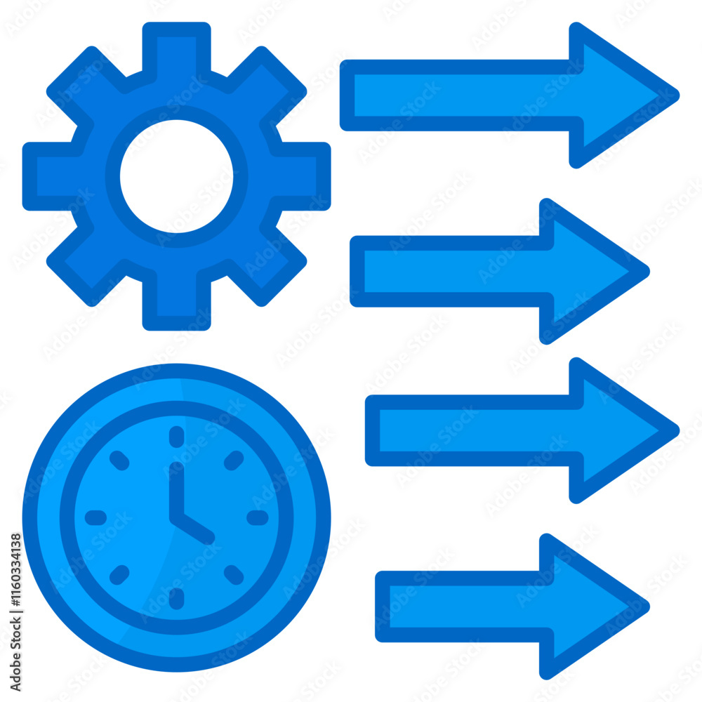 Operational Efficiency Icon Element For Design Operational Efficiency Icon Element For Design