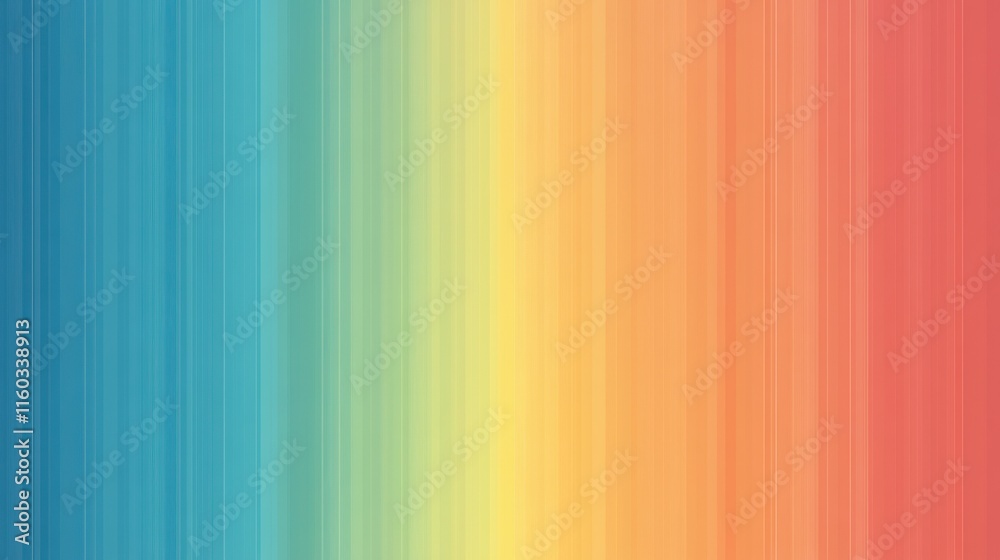 minimal rainbow gradient with a vertical transition of colors, from soft blues to warm oranges. The simple design adds a touch of vibrancy without overwhelming the space minimal rainbow gradient with a vertical transition of colors, from soft blues to warm oranges. The simple design adds a touch of vibrancy without overwhelming the space
