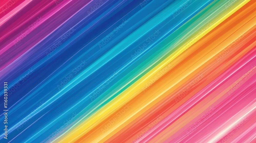 minimalist rainbow background with thin, horizontal stripes of vibrant colors. The sleek design offers a modern and clean aesthetic, ideal for a simple and elegant look. minimalist rainbow background with thin, horizontal stripes of vibrant colors. The sleek design offers a modern and clean aesthetic, ideal for a simple and elegant look.