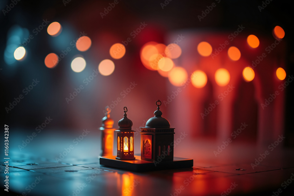 Ramadan's Glow: Illuminated Lanterns and Festive Lights Ramadan's Glow: Illuminated Lanterns and Festive Lights