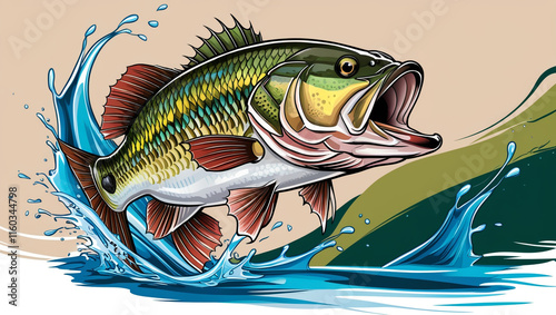 fish  background