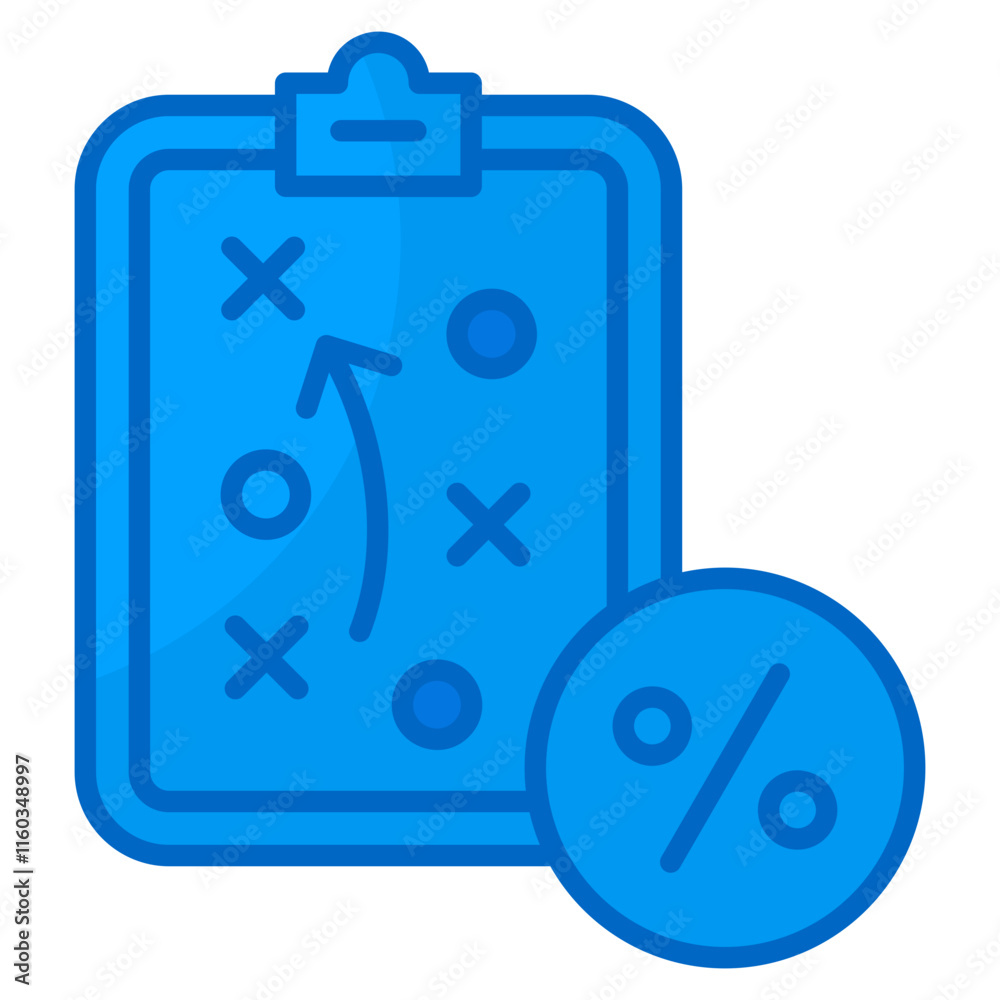 Tax Strategy Icon Element For Design Tax Strategy Icon Element For Design