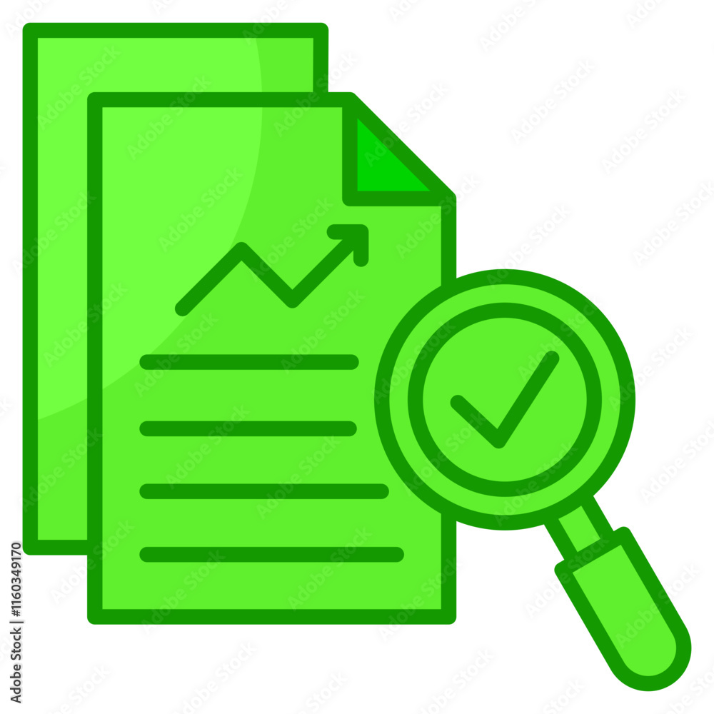 Audit Review Icon Element For Design Audit Review Icon Element For Design