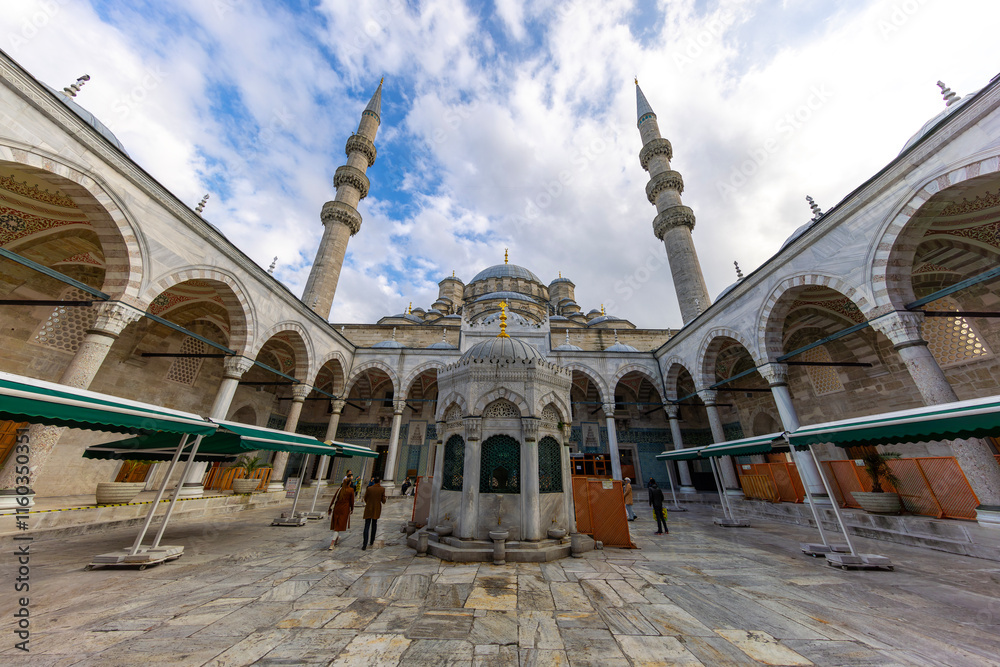 New Mosque (Yeni Cami). Istanbul, Turkey