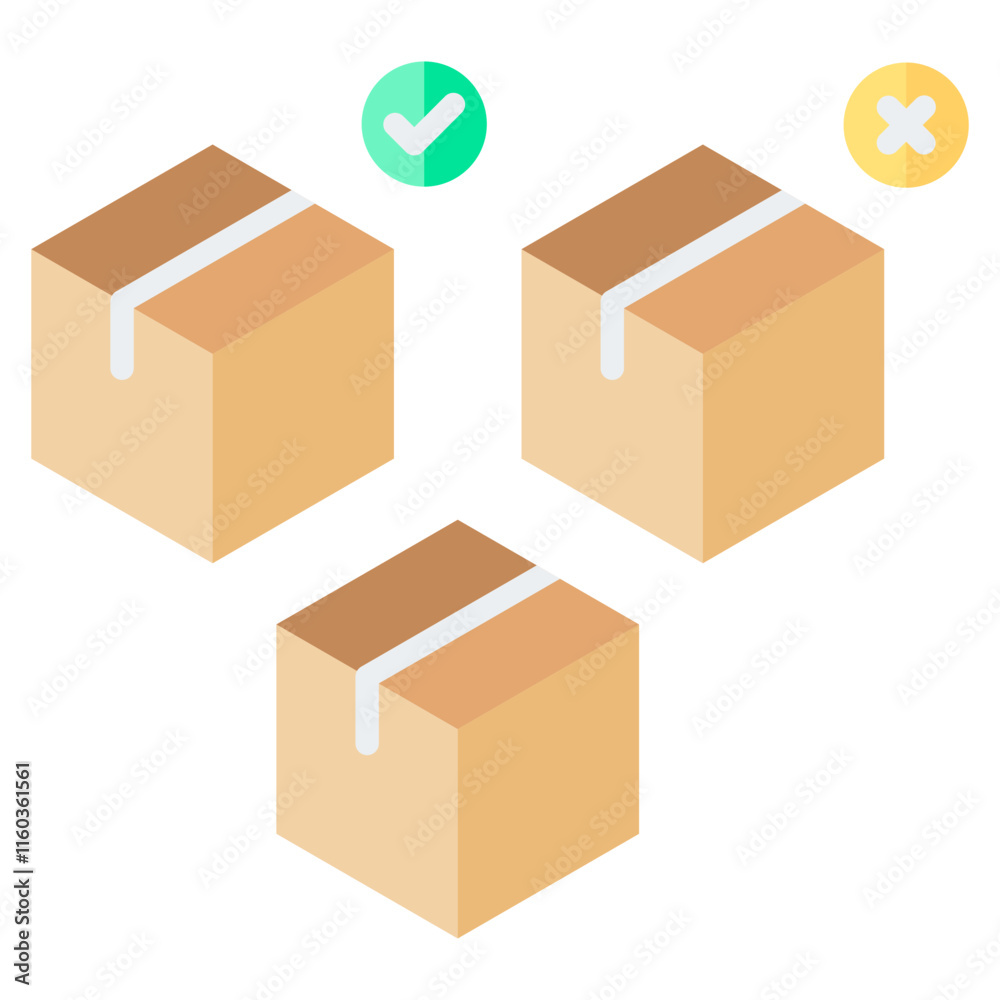 Fototapeta premium Quality Control Icon