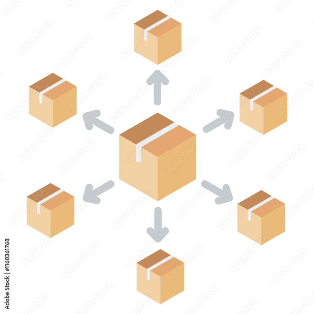 Distribution Icon Distribution Icon