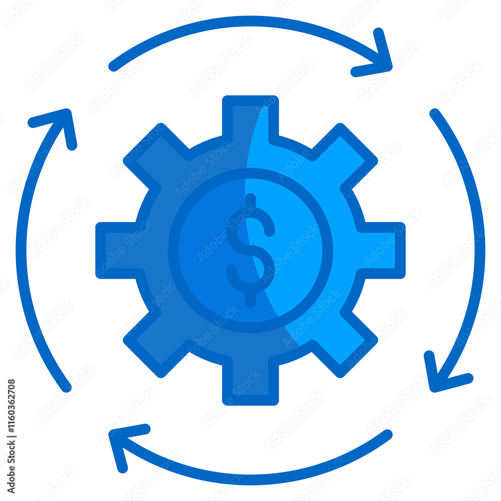 Automated Billing Icon Element For Design Automated Billing Icon Element For Design